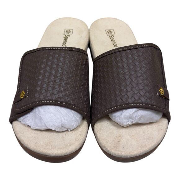 Spenco Charlotte Coffee Slides - Size 8 1/2 8.5 - Picture 1 of 6
